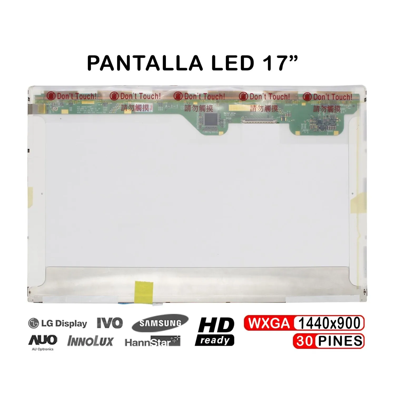 LP173WD1(TL)(E1) 17.3" HD Non-Touch LED LCD Screen Replacement - Foto 6