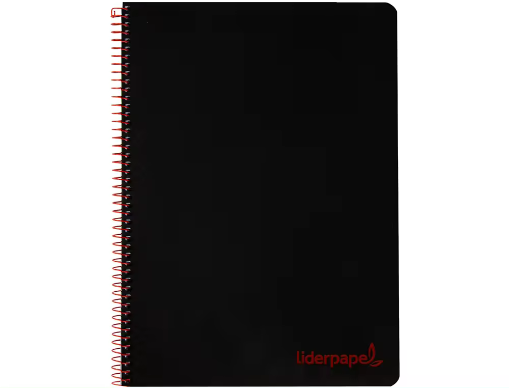 Cuaderno De Espiral Liderpapel