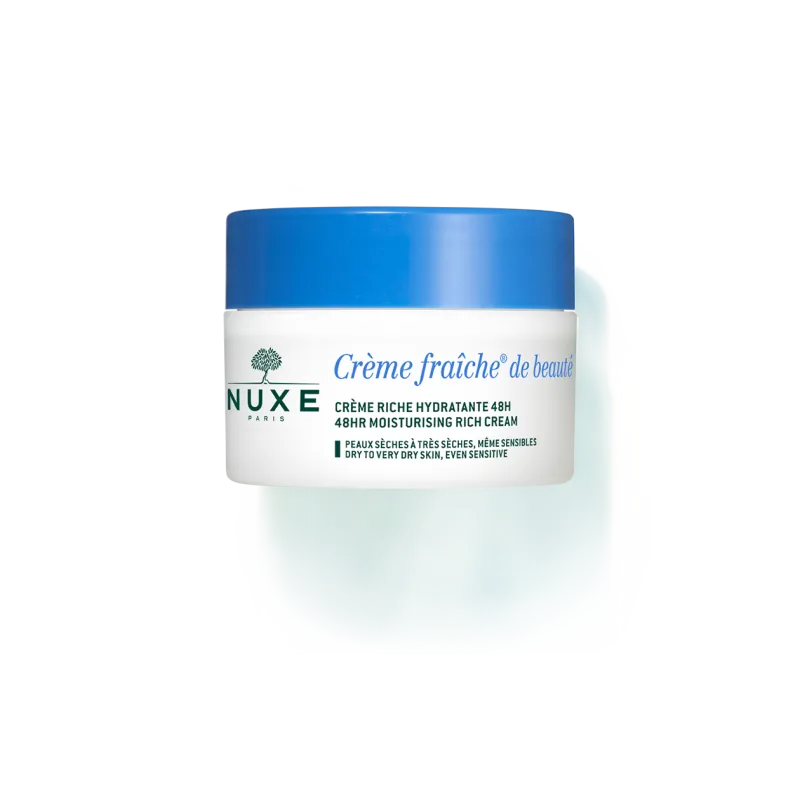 Nuxe Creme Fraiche Crema Rica Hidratante 48h 50 Ml Nuxe Raíz Hidratantes Inicio Higiene Cuidados 