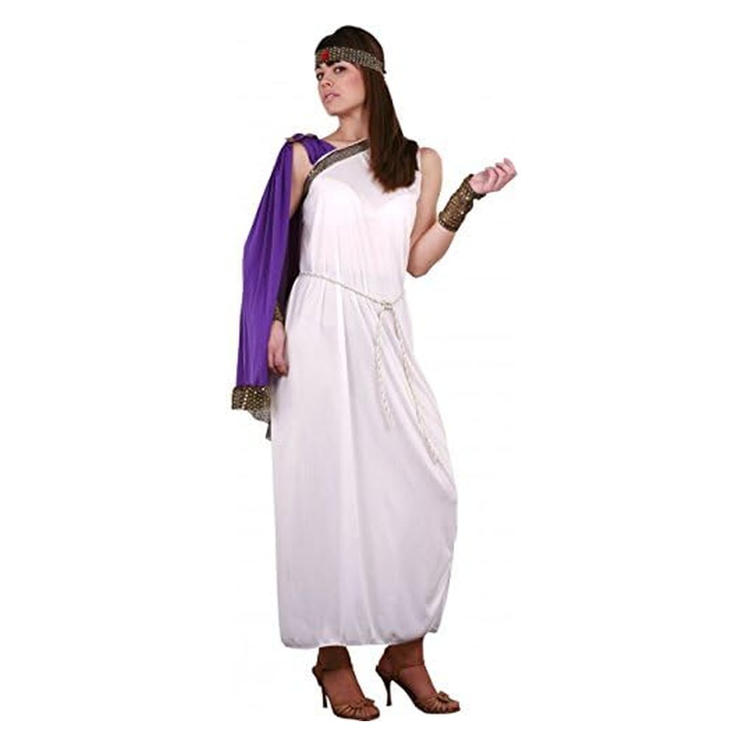 Disfraz De Romana Alegra Para Mujer – Fiestas Guirca S.L. – Ideal Para Carnaval Y Fiestas Temáticas