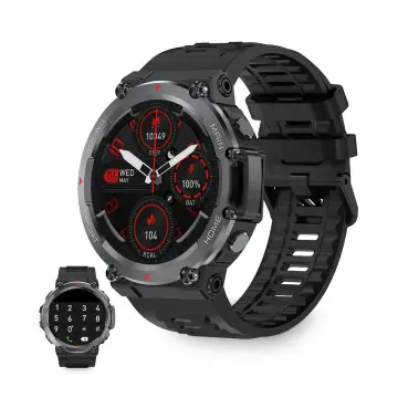 Smartwatch KSIX Urban Plus 2,05 Bluetooth 5.0 270 mAh Black