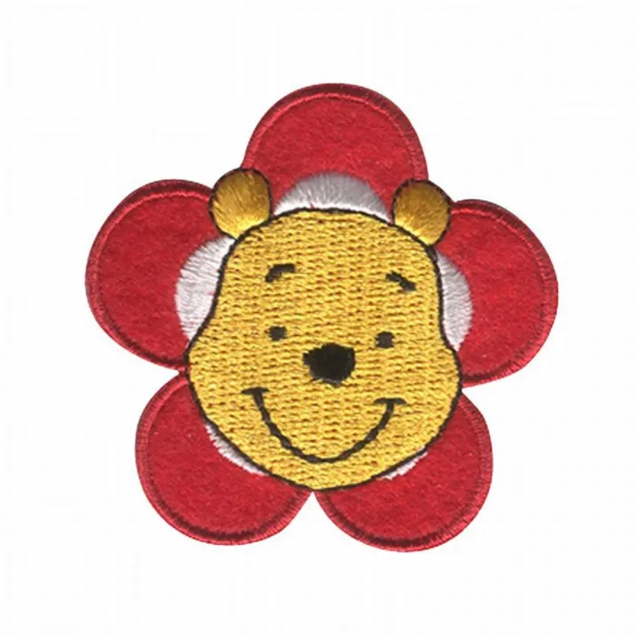 Disney Winnie The Pooh Stickers Thermal Transfer Patch Thermocollant  Patches for Clothing Transfer Sticker Parches Para La Ropa