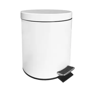 Cubo de Pedal Dúo Ecológico Blanco 52L. - Great Plastic