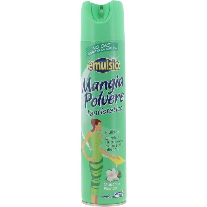 Spray Mangiapolvere Emulsio Magnolia E Gelsomino - 300 Ml, Antistatico E Allergeni - Foto 12