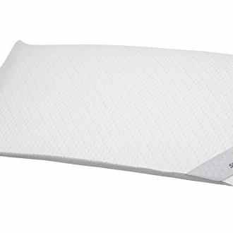 SEASONS - Almohada Viscoelástica 90 cm, Antiácaros y Antibacterias, Tejido  con Hilo de Plata y Aloe Vera