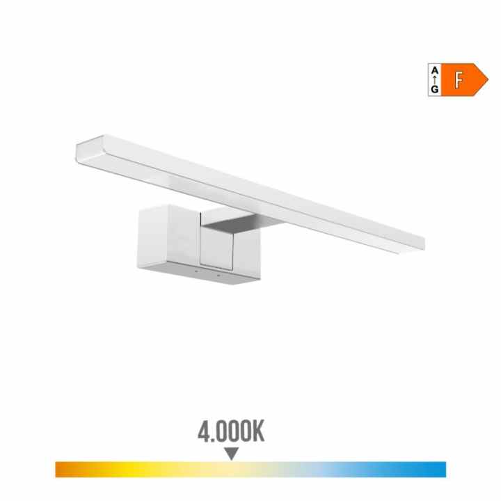 ZACK ZK40135 Colgador Painted Doble 5.8 x 5.5 cm, Stainless Steel
