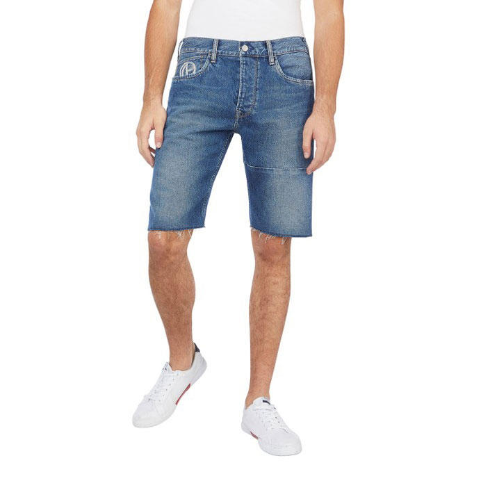Pepe Jeans CALLEN - Jeans Fuselé - Denim/denim Bleu