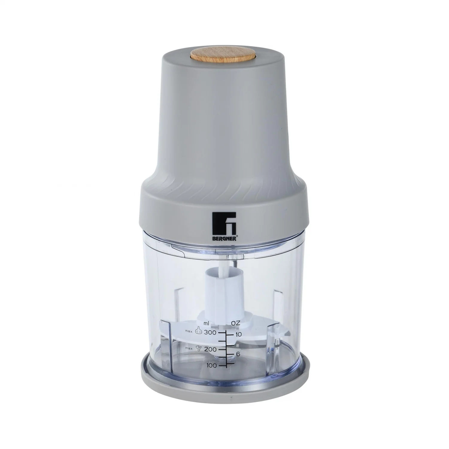 Picadora Bergner Europe BG-51394-GY, 400 W - Gris