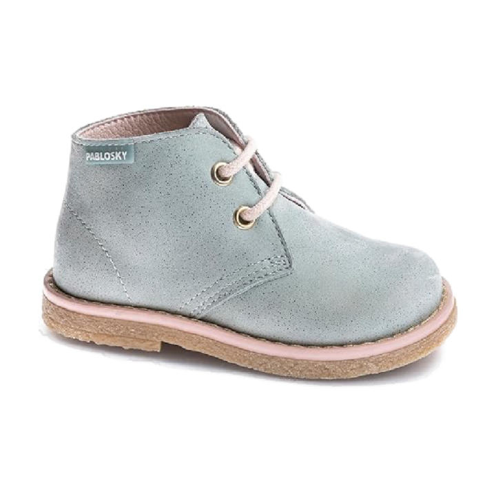 Zapatos Infantiles Pablosky 961061 - Primeros Pasos Para Bebé Y Niño, Diseño Moderno, Suela Flexible Y Cierre De Velcro