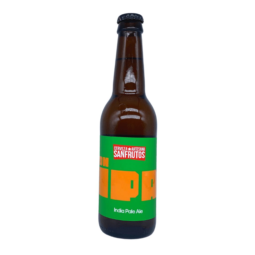 SanFrutos DH IPA West Coast India Pale Ale 33cl Miravia