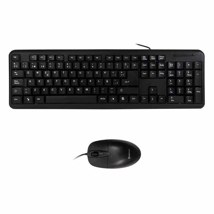 COMBO TECLADO/RATON UNYKA UK50545 USB NEGRO - miniatura 3
