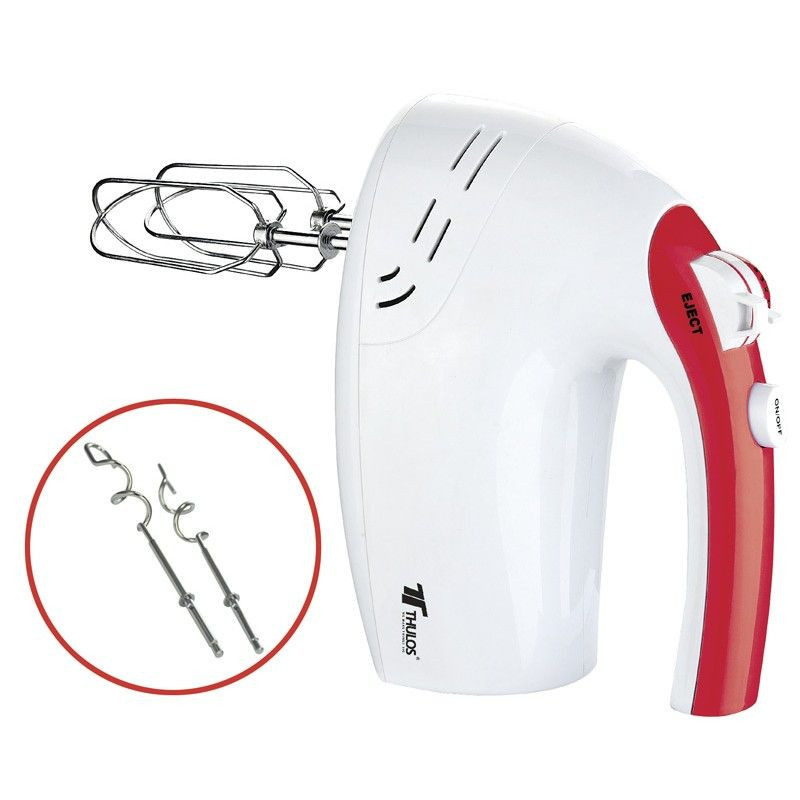 Batidora-Amasadora, 250W, 5 velocidades. THULOS TH-BA251