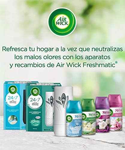 Active Fresh 24/7 AIRWICK Aparato spray automático recambio precio
