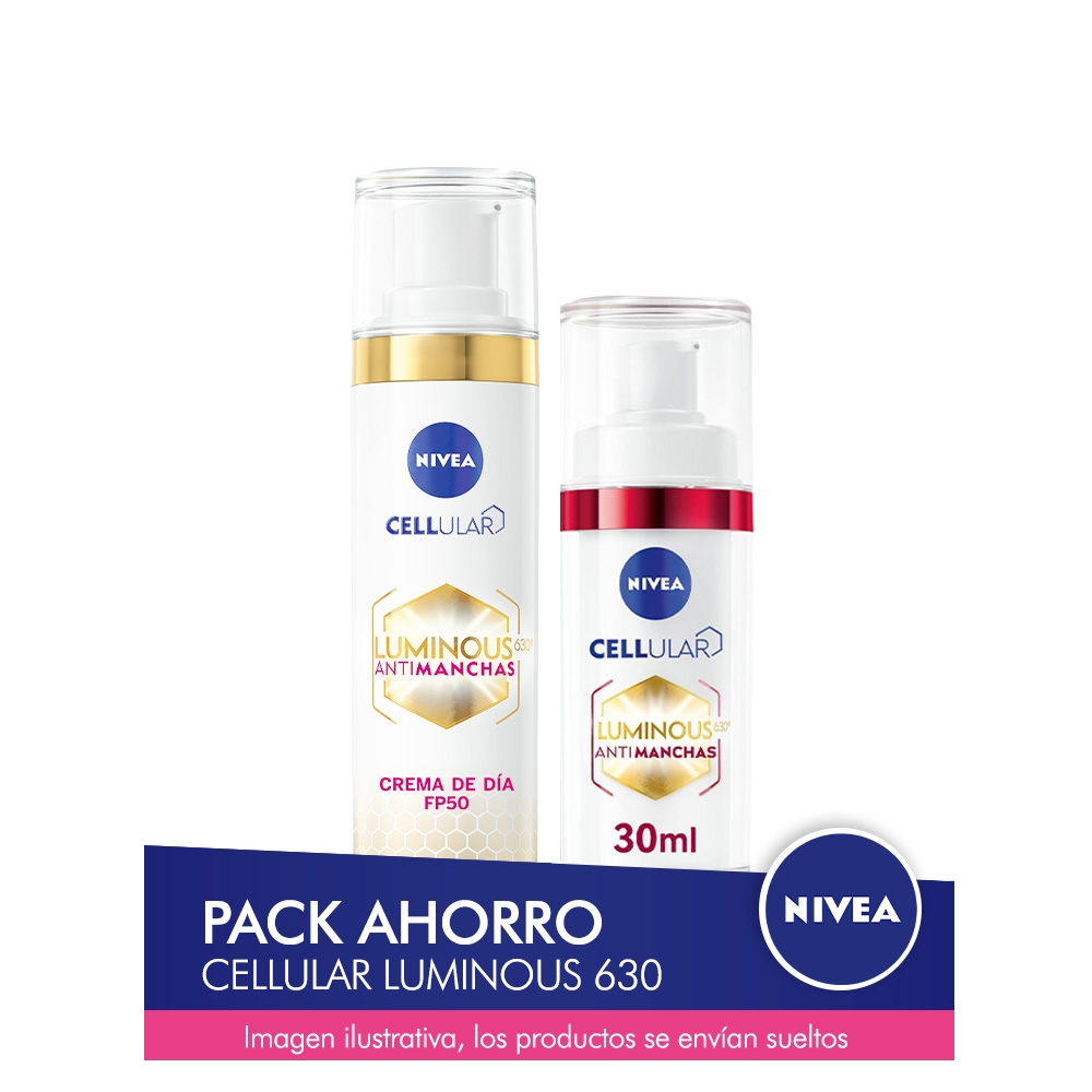 Pack de Sérum + Crema de Día Nivea Cellular Luminous 360º Antimanchas por sólo 28,82€ ¡¡39% de descuento!!