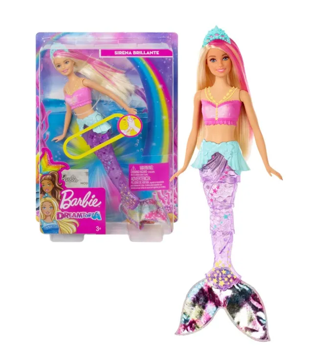 Mattel GJK09 Barbie Dreamtopia Sirena