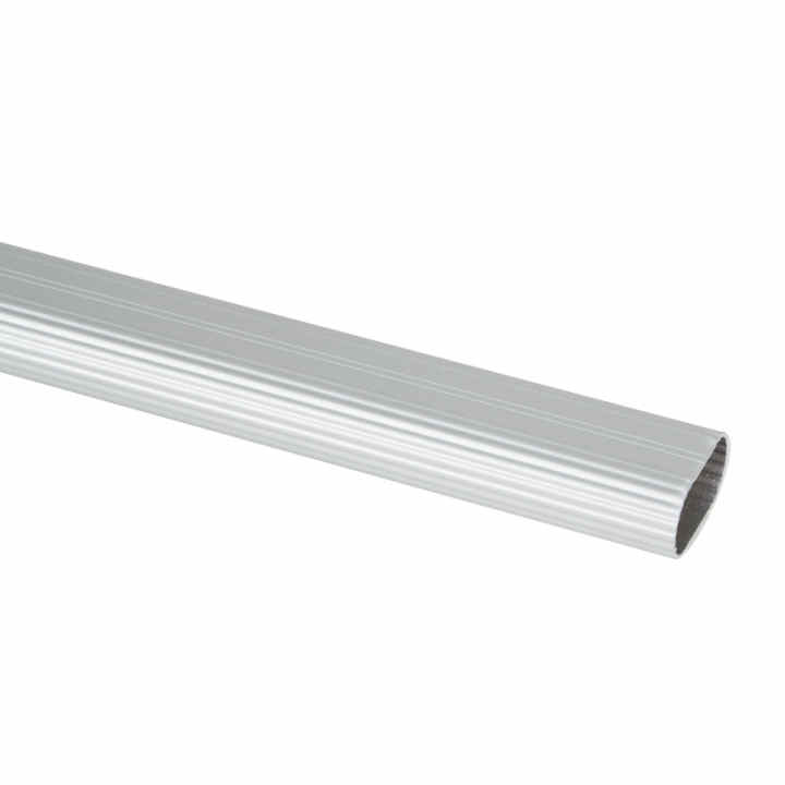 Barra Para Armario Extensible (70-200 Cm) - Acero Aluminio, Soporte Incluido, Ideal Para Ropa, Baño, Balcón O Ducha