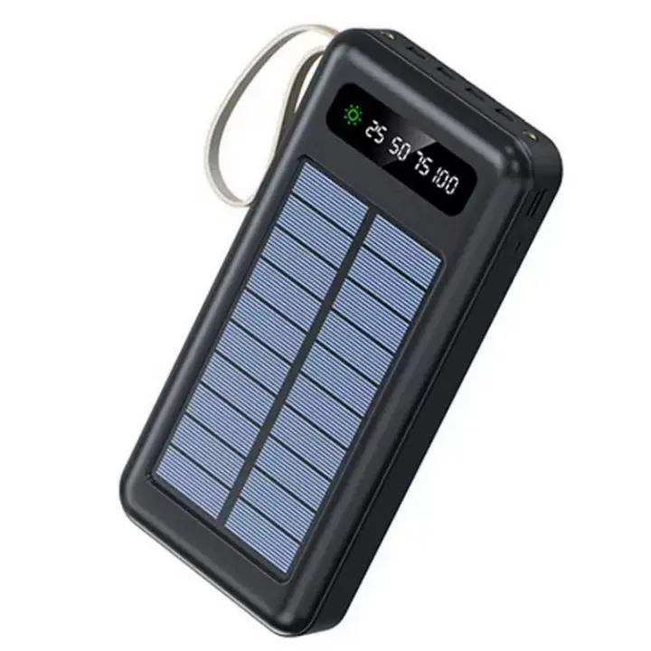 Compre Cargador Solar Portátil Universal 10000mah Para El Teléfono