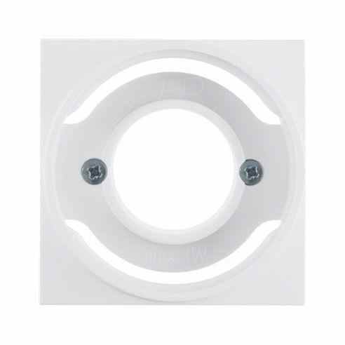 Berker blinddeksel incl. draagframe S1/B3/B7 wit mat Berker blinddeksel incl. draagframe S1/B3/B7 wit mat