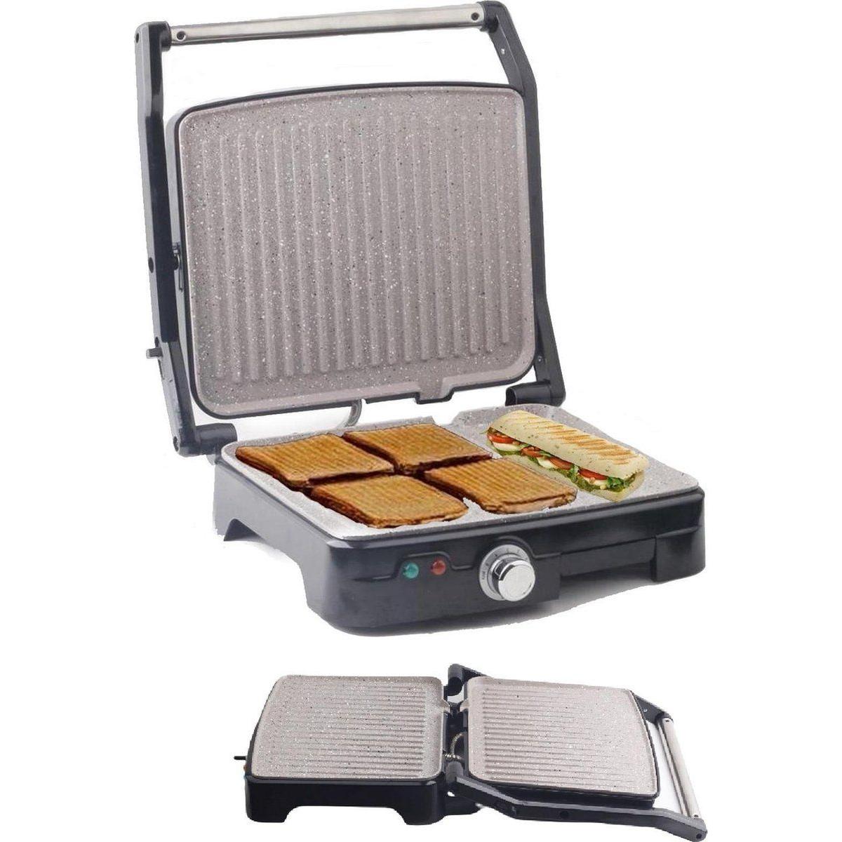 plancha grill   Royal Swiss de 1800 W -anthiadherente -