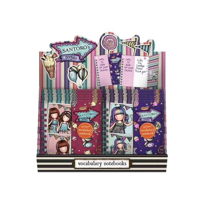 Safta Kinder-Mäppchen Mit Reißverschluss - Buntes Gorjuss Fairground Fireworks Design, 10x23x6 Cm