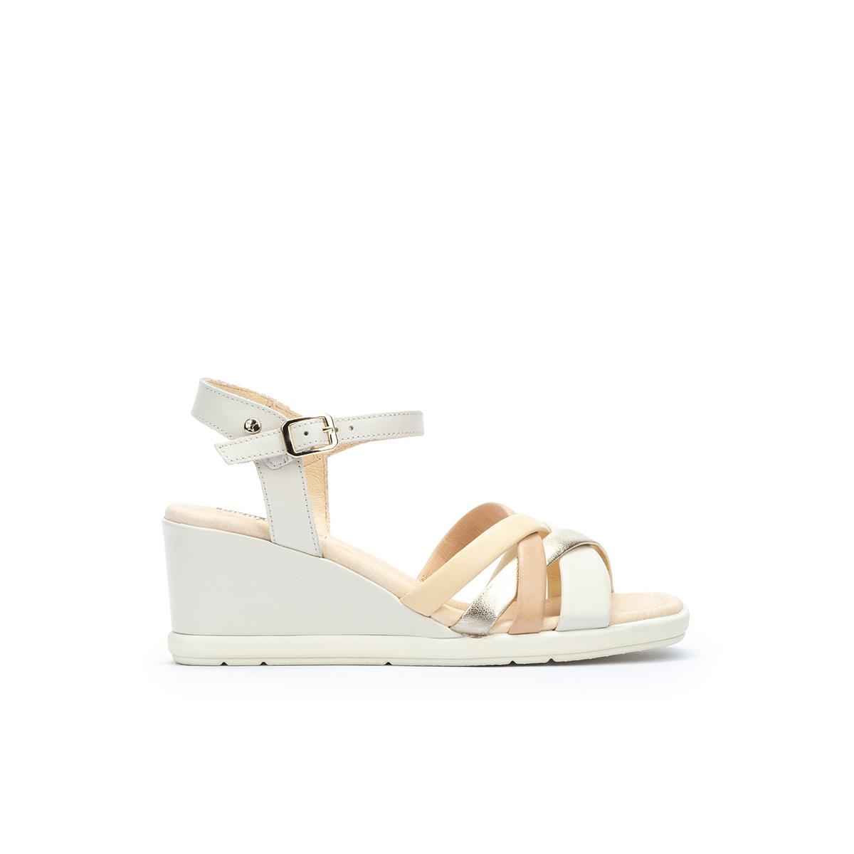 SANDALI CON ZEPPA IN PELLE GEO CLASSIC Z052197500010 ALVIERO MARTINI 1A Classe Z052197500010