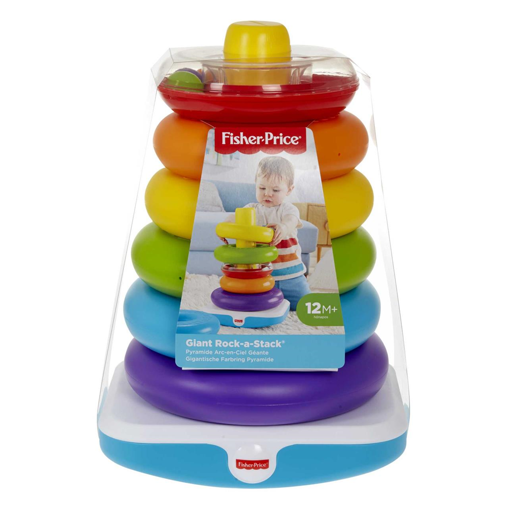 Fisher-Price Teléfono carita divertida, juguete educativo bebé +1