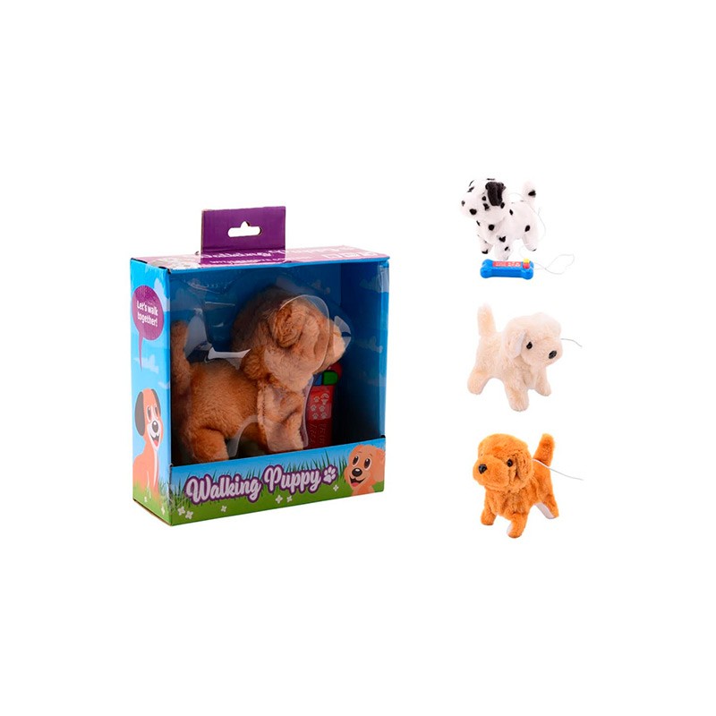 Perrito Que Anda Y Ladra De Verdad – Peluche Interactivo Para Niños 1 2 3 Años, Juguete Educativo Y Regalo Ideal Para Cumpleaños