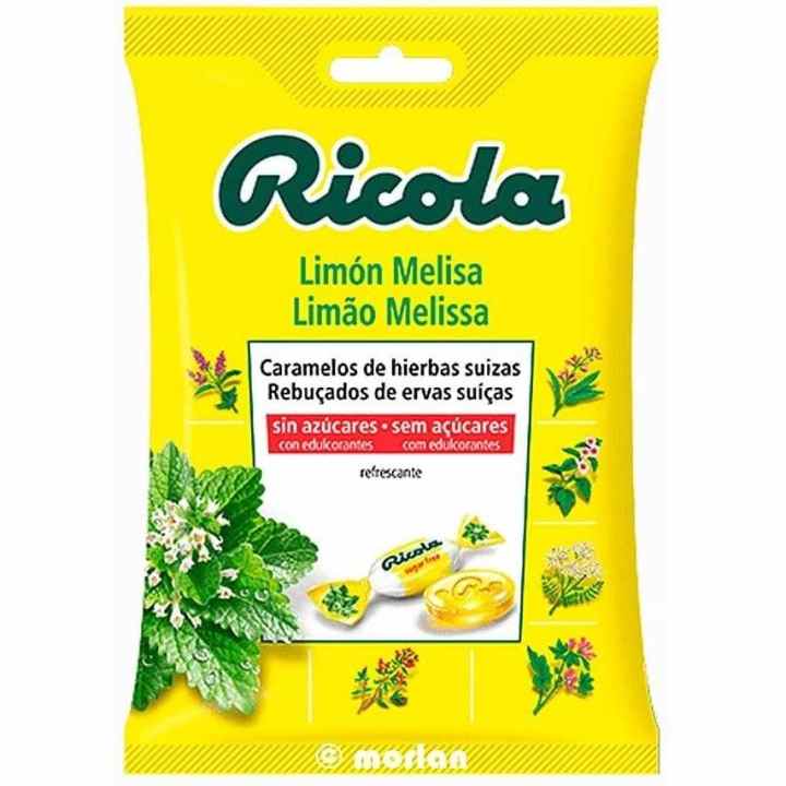 Ricola Caramelos Sin Azucar, 70g Sabor Limon. - Ricola | Miravia