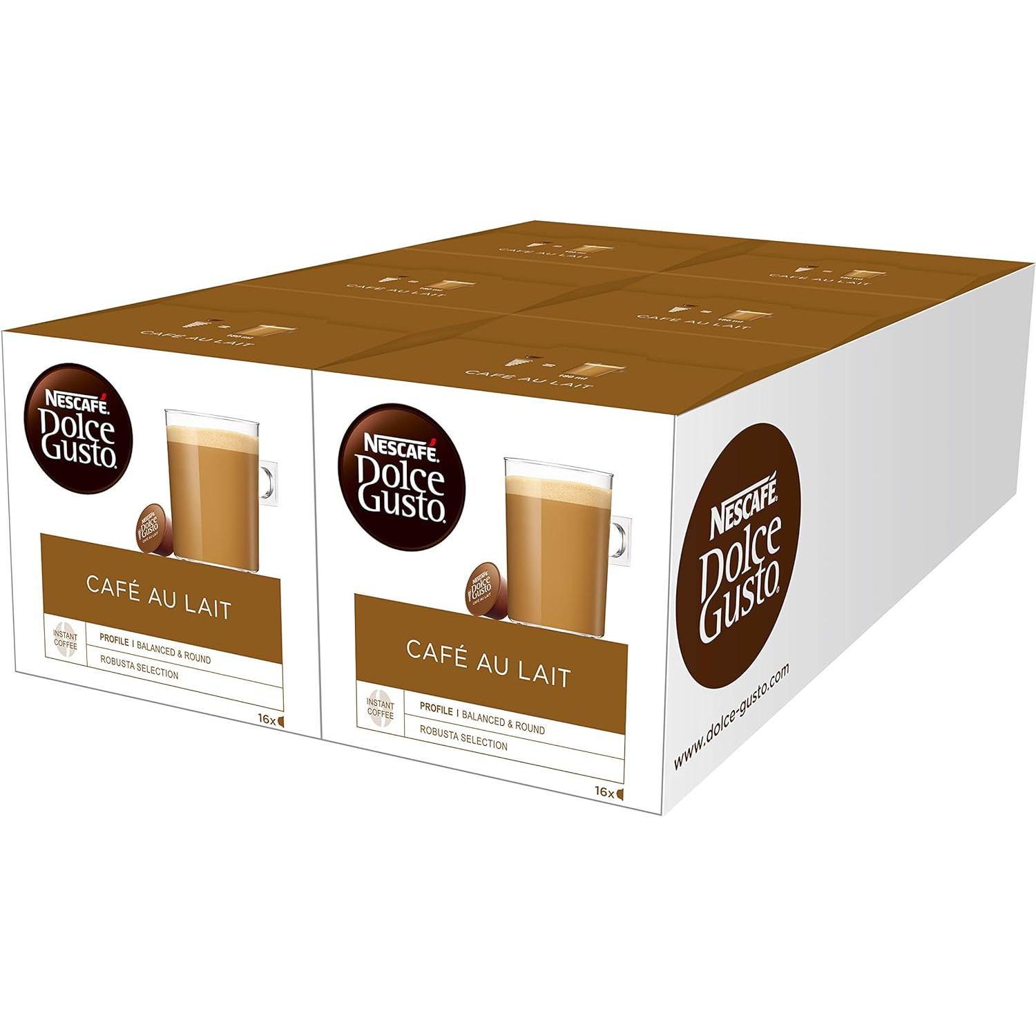 NESCAFE DOLCE GUSTO Cápsulas Dolce Gusto Descafeinado Lungo Pack x6