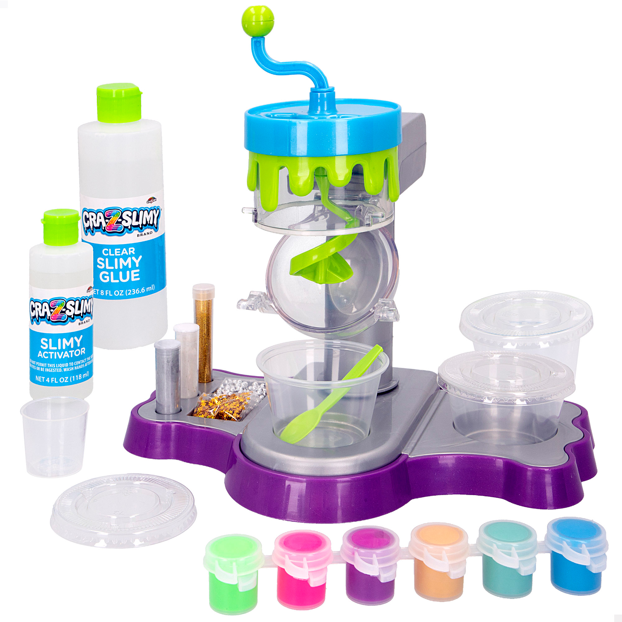 Kit de manualidades para niños DOCTOR SQUISH Maker (8 anos