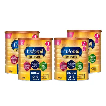 Enfamil Premium Complete 3 Leche infantil 4x800gr Leche Infantil