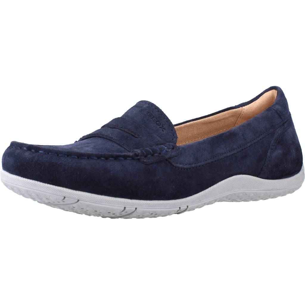 GEOX Mokassins 'Vega Moc' rot » günstig online kaufen