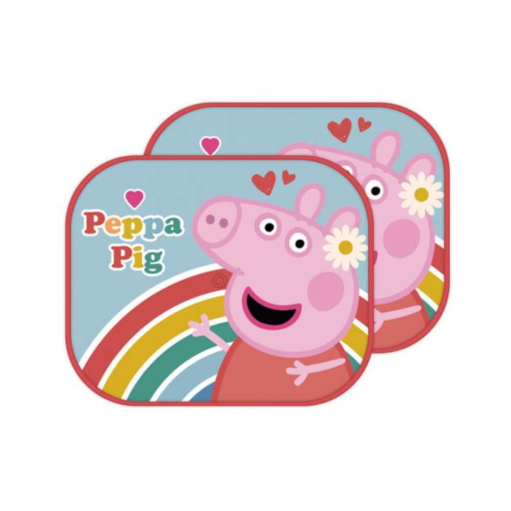 Unbekannt Peppa Pig Tappetino/Telo Da Spiaggia E Campeggio Con Cuscino E Maniglie - 75x150 Cm (Arditex Pp7825, Matte)