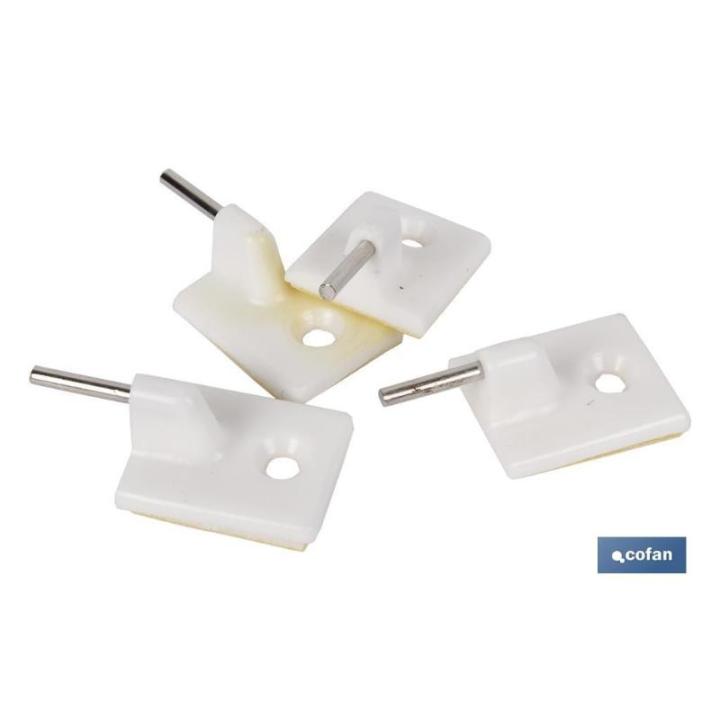 Bulloni Zincati 21x80mm - Confezione Da 4 Pezzi, Diametro 4.5mm - Foto 6