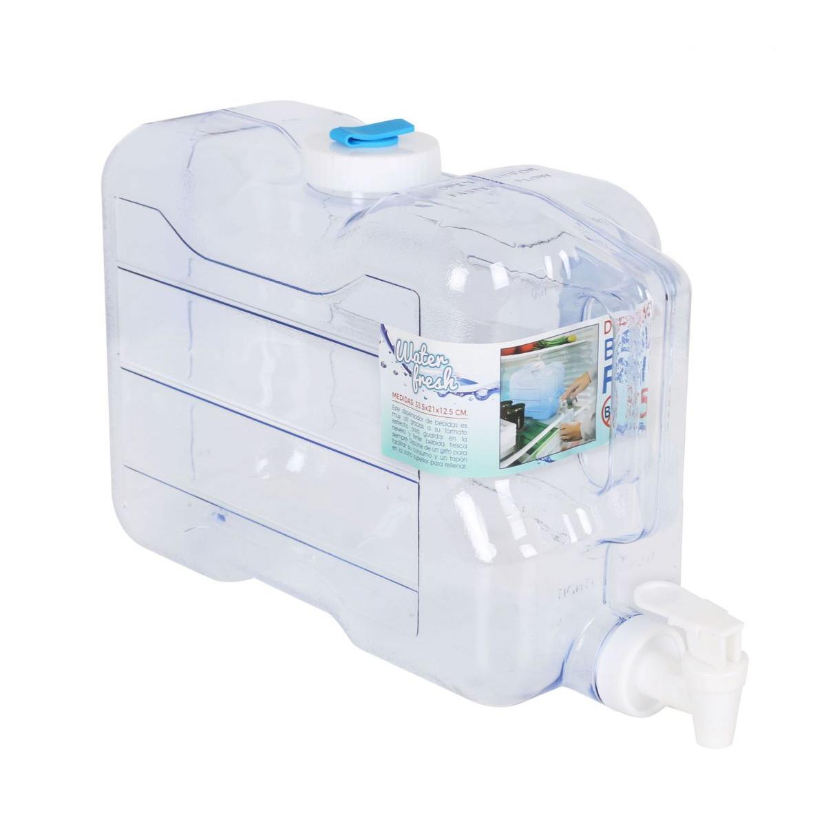 InnovaGoods Dispensador de Agua Universal, Dosificador Manual para  Garrafas, Botellones, Barriles, Compatible para Botellas de 2,5/5/6,5/8 y  10L, con