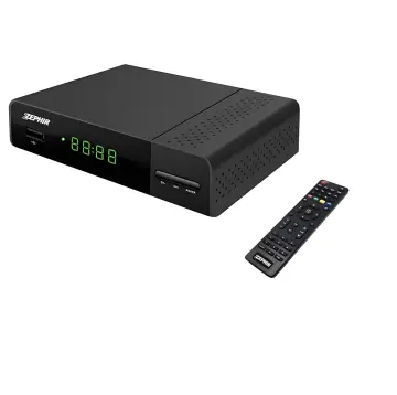 Decodificador DVB-T2,Decodificador Digital Terrestre 2024,HD 1080P