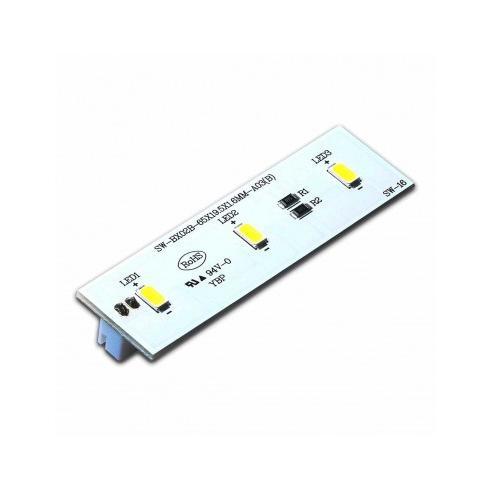 Bande Lumineuse LED Pour Réfrigérateur/congélateur - Remplacement SW-BX02B/49031078, Lumière Jour 6000-6500K - 2