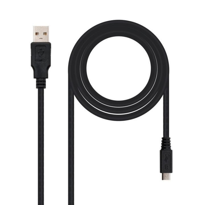 Acquista Cavo ROLINE USB 2.0, tipo A-B, nero, 0,8 m da