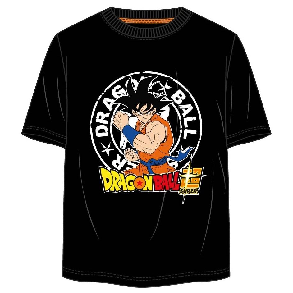 Sudadera niño Dragon Ball Z - Goku negra 12 años 152cm