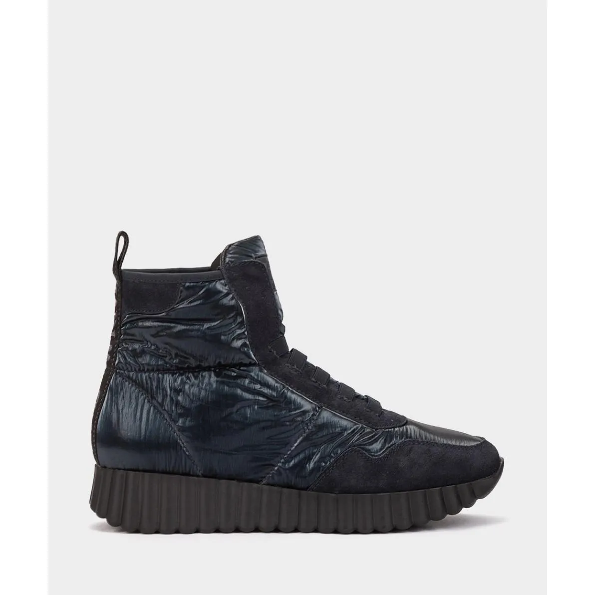 Zapatillas deportivas Kansas en piel y nylon con banda elástica Zapatillas deportivas Kansas en piel y nylon con banda elástica