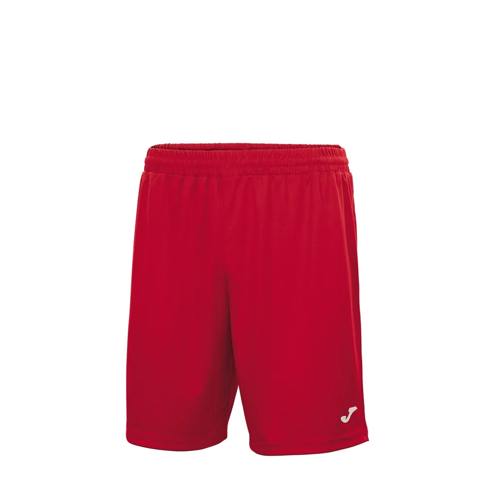 Joma - Liga Short, Pantalones Cortos, Hombre, Rojo-blanco, XS