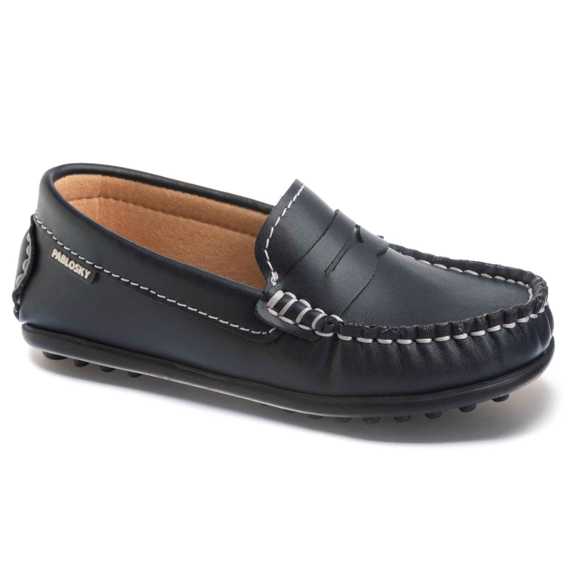 Mocasines Niño Pablosky de Leader-tech Azul marino 127720 | Miravia