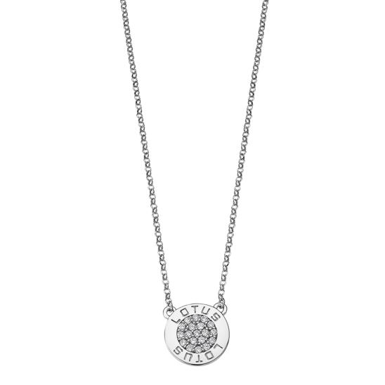 Orecchini Trendy Lotus Silver LP1252-4/2. Orecchini时尚 In Metallo Non Prezioso, Senza Pietre, Dal Design Semplice E Moderno.