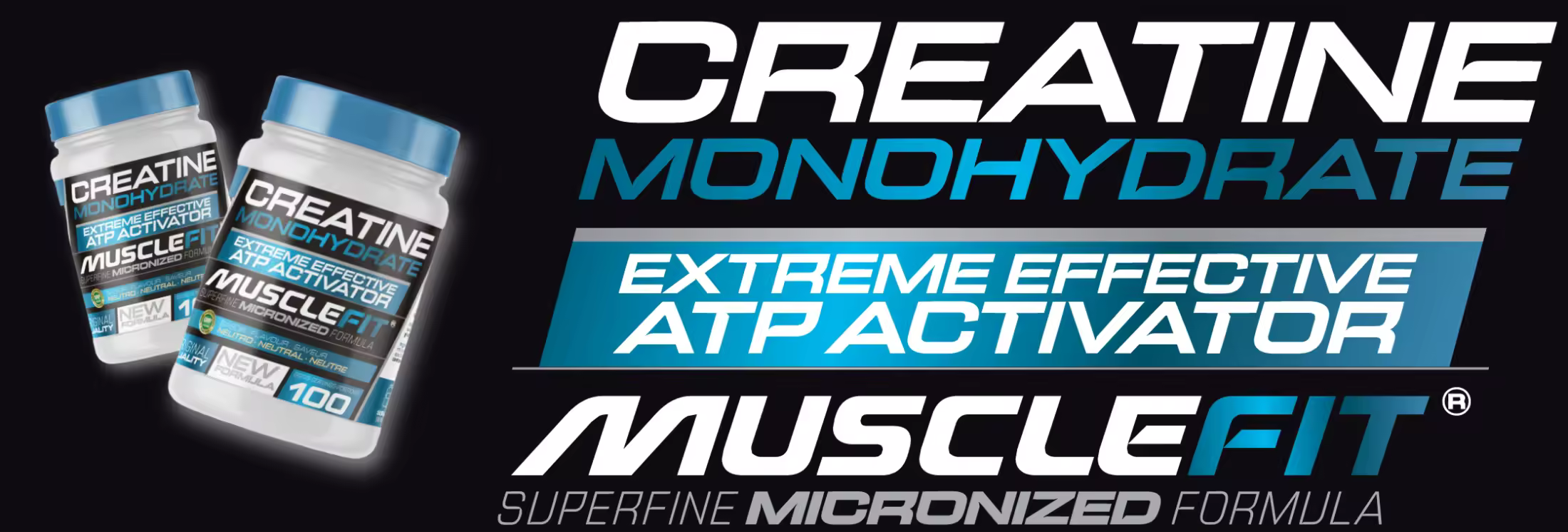 Pack WHEY 2kg + Creatina 300g + Multivitaminas 60 cáps + Shaker - MuscleFit│Avance Muscular - details 1