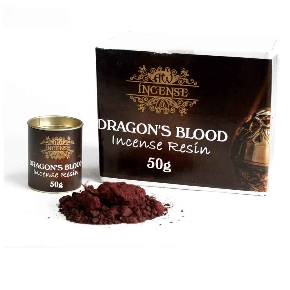 50 g de résine Sang de dragon