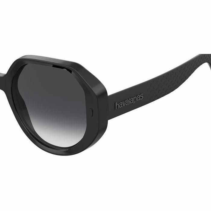 Gafas de Sol LV 5021/S, Marca Levi's, Froma Redonda, Color del Marco Negro,  Talla 51/21/145, Para Mujer