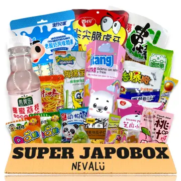 Chuches Japonesas 4!! Snacks, bebidas, gominolas y dulces