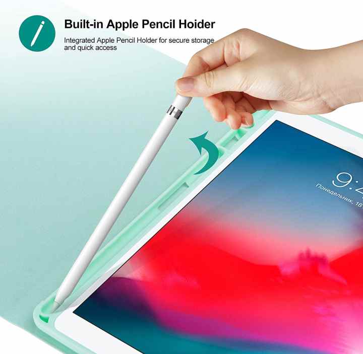 Funda iPad 10,9 décima generación - Ranura Apple Pencil