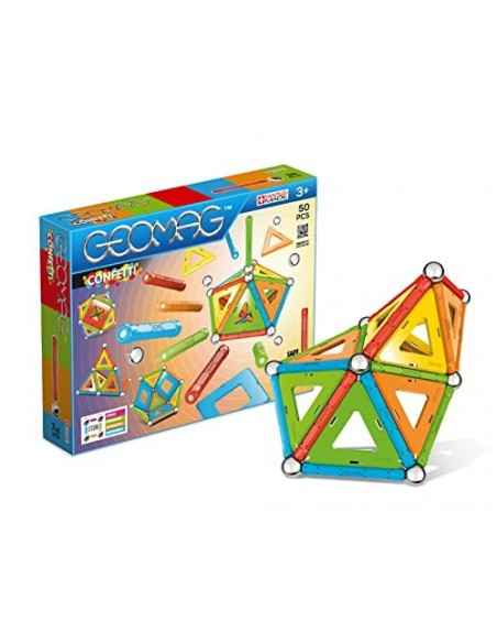 GEOMAG Juego de Creacion Magnético Pro-L (50 piezas GEOMAG Juego de Creacion Magnético Pro-L (50 piezas