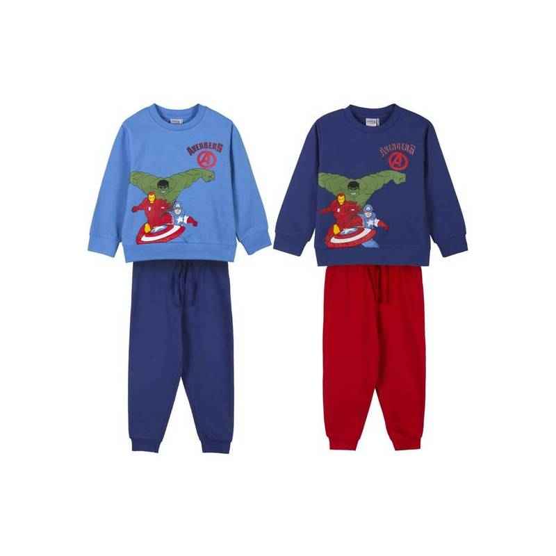 Cerdá Tuta Chandal, Rosso, Taglia Unica Unisex-Bambini e